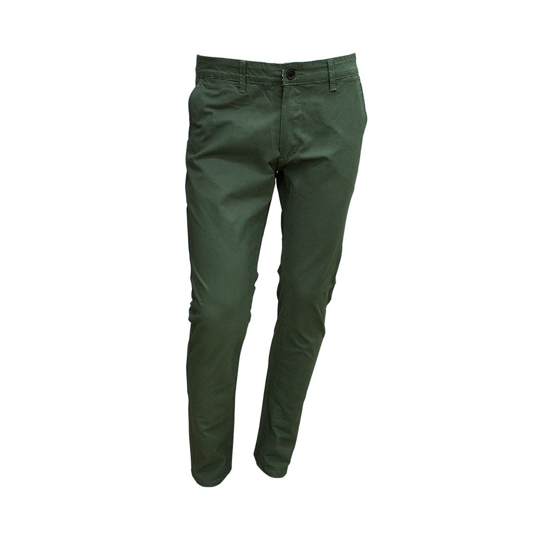 Pantalón casual Verde
