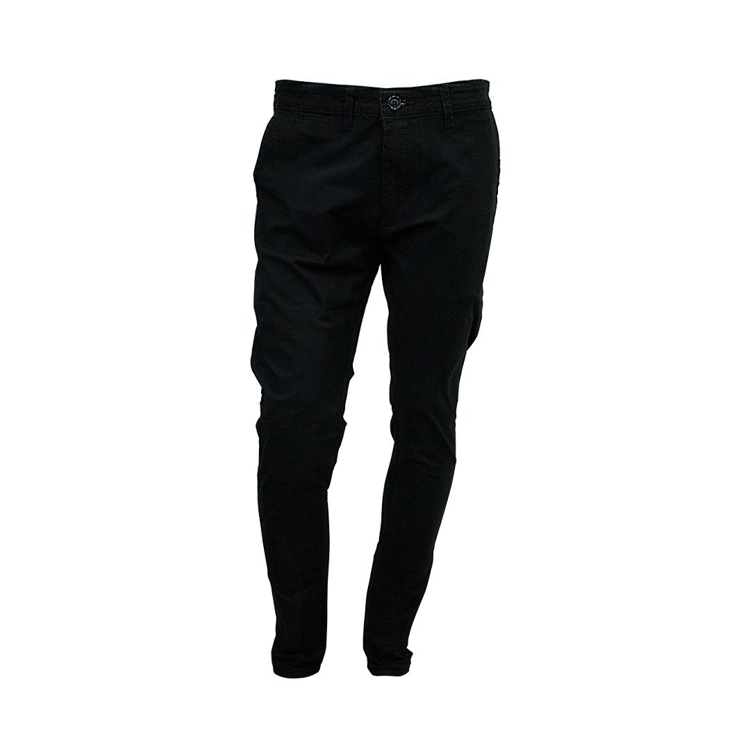 Pantalón casual talla PLUS color negro