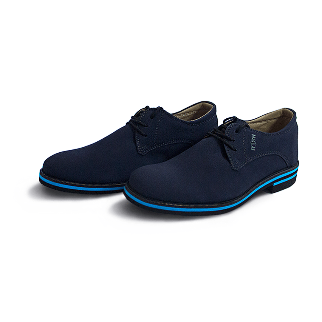 Zapato Rush By Inglese Orleans Azul