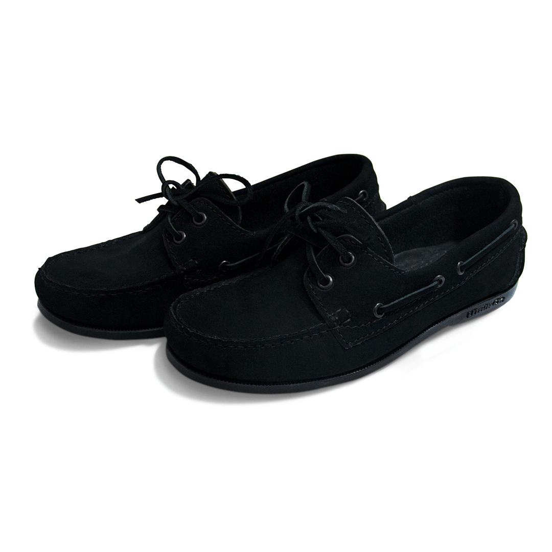 Zapato Pielsa Negro Nobuck